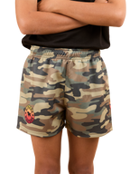 Ringers Western Childrens Signature Bull Footy Shorts (324034RW) Camo