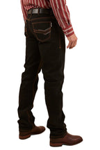 Ringers Western Mens Barrington Slim Fit Mid Rise Jeans (121092RW) Black