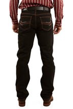 Ringers Western Mens Barrington Slim Fit Mid Rise Jeans (121092RW) Black