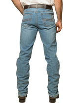 Ringers Western Mens Barrington Slim Fit Mid Rise Jeans (121092RW) Light Wash Blue