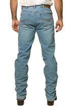 Ringers Western Mens Barrington Slim Fit Mid Rise Jeans (121092RW) Light Wash Blue