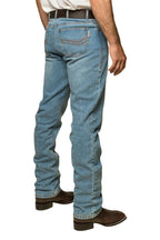 Ringers Western Mens Barrington Slim Fit Mid Rise Jeans (121092RW) Light Wash Blue