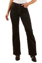 Ringers Western Womens Betsy High Rise Bootleg Jeans (223053RW) Black
