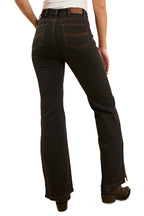 Ringers Western Womens Betsy High Rise Bootleg Jeans (223053RW) Black