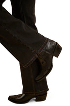 Ringers Western Womens Betsy High Rise Bootleg Jeans (223053RW) Black