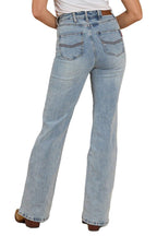 Ringers Western Womens Betsy High Rise Bootleg Jeans (223053RW) Light Blue