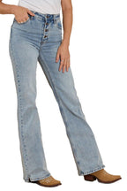 Ringers Western Womens Betsy High Rise Bootleg Jeans (223053RW) Light Blue