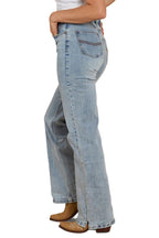 Ringers Western Womens Betsy High Rise Bootleg Jeans (223053RW) Light Blue