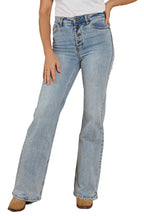 Ringers Western Womens Betsy High Rise Bootleg Jeans (223053RW) Light Blue