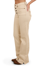 Ringers Western Womens Betsy High Rise Bootleg Jeans (223053RW) Off White