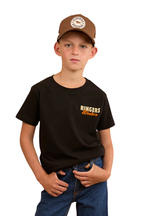 Ringers Western Boys Truck Yeah Classic Fit S/S Tee (823005RW) Black