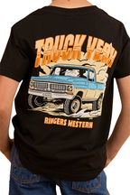Ringers Western Boys Truck Yeah Classic Fit S/S Tee (823005RW) Black