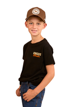 Ringers Western Boys Truck Yeah Classic Fit S/S Tee (823005RW) Black