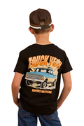 Ringers Western Boys Truck Yeah Classic Fit S/S Tee (823005RW) Black