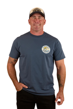Ringers Western Mens Big Catch Loose Fit S/S Tee (124079RW) Washed Navy