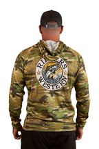 Ringers Western Unisex Big Catch Hooded L/S Fishing Jersey (424040RW) Camo