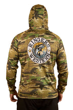Ringers Western Unisex Big Catch Hooded L/S Fishing Jersey (424040RW) Camo