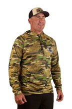 Ringers Western Unisex Big Catch Hooded L/S Fishing Jersey (424040RW) Camo