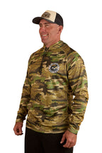 Ringers Western Unisex Big Catch Hooded L/S Fishing Jersey (424040RW) Camo