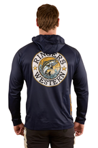 Ringers Western Unisex Big Catch Hooded L/S Fishing Jersey (424040RW) Navy