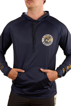 Ringers Western Unisex Big Catch Hooded L/S Fishing Jersey (424040RW) Navy