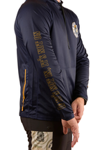 Ringers Western Unisex Big Catch Hooded L/S Fishing Jersey (424040RW) Navy