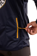 Ringers Western Unisex Big Catch Hooded L/S Fishing Jersey (424040RW) Navy