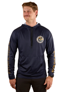 Ringers Western Unisex Big Catch Hooded L/S Fishing Jersey (424040RW) Navy