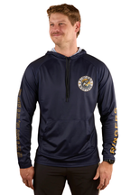 Ringers Western Unisex Big Catch Hooded L/S Fishing Jersey (424040RW) Navy