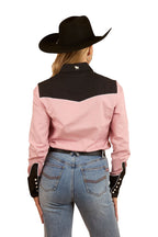 Ringers Western Womens Bellingen L/S Western Shirt (224073RW) Rosey Pink