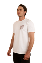 Ringers Western Mens Ringers Of The Sky S/S Tee (124074RW) White