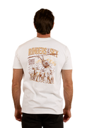 Ringers Western Mens Ringers Of The Sky S/S Tee (124074RW) White