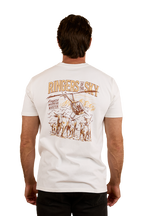 Ringers Western Mens Ringers Of The Sky S/S Tee (124074RW) White