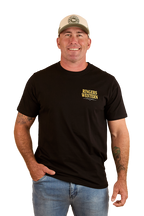 Ringers Western Mens Workhorse Loose Fit S/S Tee (124078RW) Black