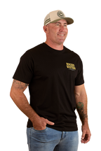 Ringers Western Mens Workhorse Loose Fit S/S Tee (124078RW) Black