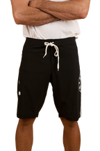 Ringers Western Mens Southern Cross Swim Shorts (124085RW) Black/White Print
