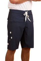 Ringers Western Mens Southern Cross Swim Shorts (124085RW) Navy/White