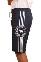 Ringers Western Mens Southern Cross Swim Shorts (124085RW) Navy/White