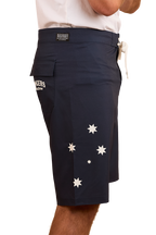 Ringers Western Mens Southern Cross Swim Shorts (124085RW) Navy/White