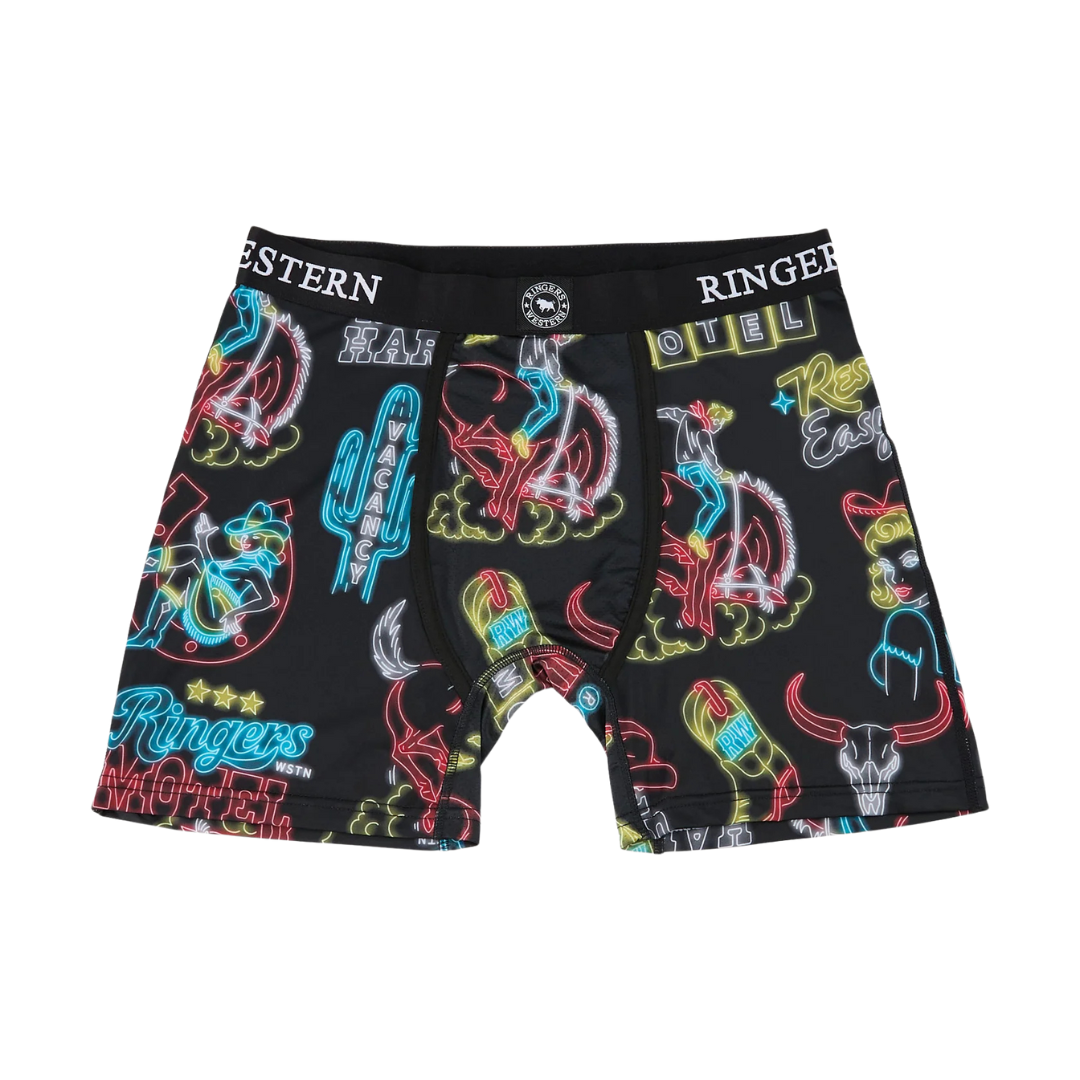 Ringers Western Mens Ride Hard Trunks (124080RW) Multi