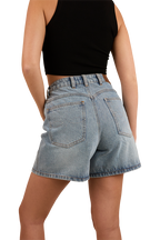 Ringers Western Womens Saige Denim Shorts (223146RW) Light Wash Blue