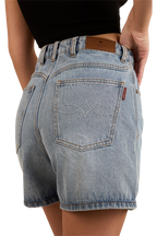 Ringers Western Womens Saige Denim Shorts (223146RW) Light Wash Blue
