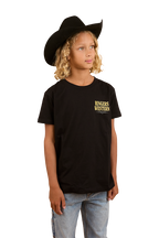 Ringers Western Childrens Workhorse Classic Fit S/S Tee (324021RW) Black