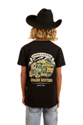 Ringers Western Childrens Workhorse Classic Fit S/S Tee (324021RW) Black