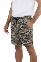 Ringers Western Mens Ringers Grill Swim Shorts (125069RW) Camo
