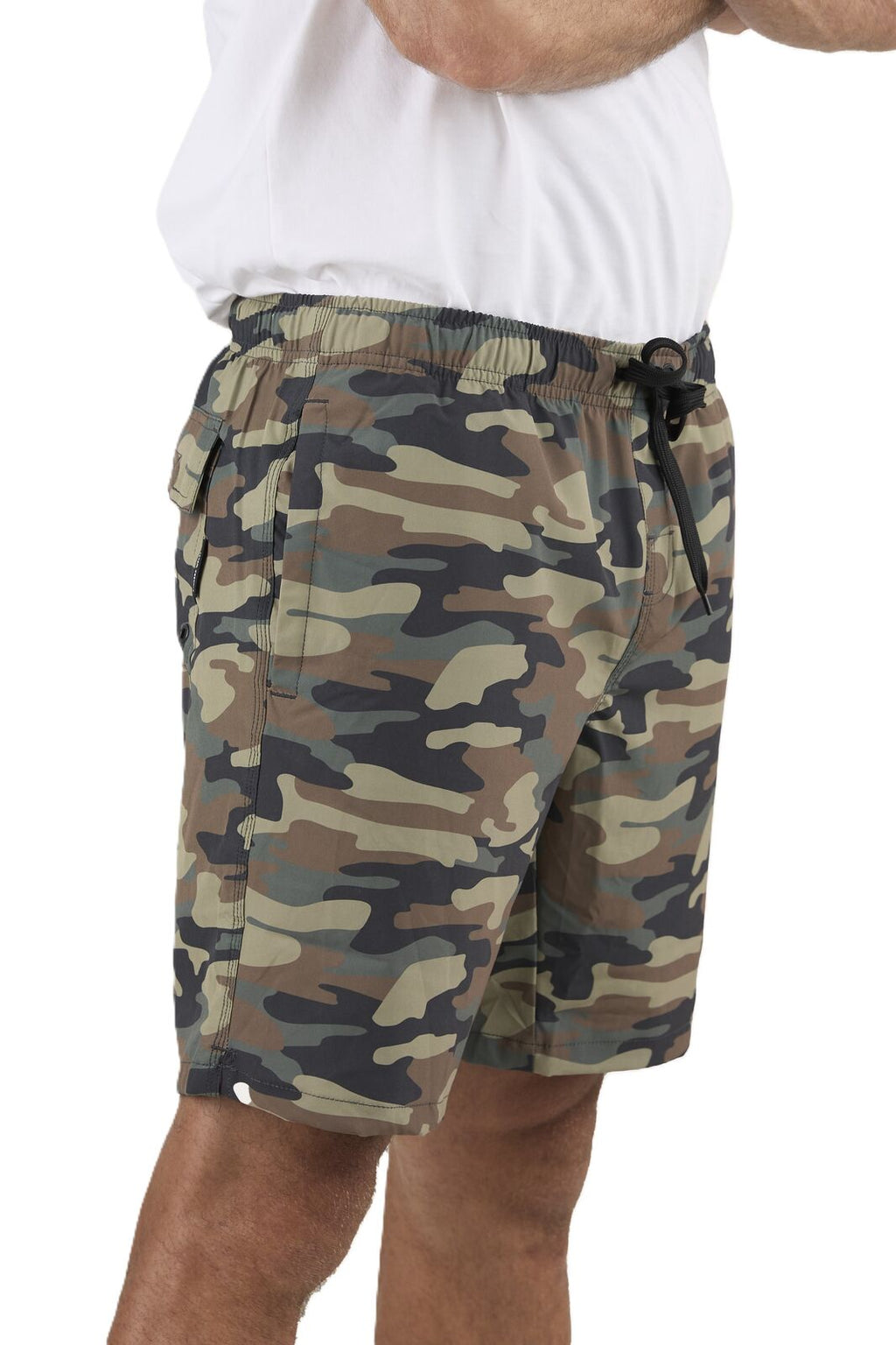 Ringers Western Mens Ringers Grill Swim Shorts (125069RW) Camo