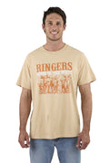 Ringers Western Mens Born In The West Loose Fit S/S Tee (125070RW) Dark Sand
