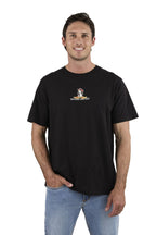 Ringers Western Mens Bad Cowgirls Loose Fit S/S Tee (125071RW) Black