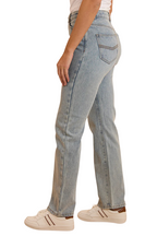 Ringers Western Womens Autumn Straight Leg Jeans (223054RW) Light Blue [SD]