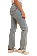 Ringers Western Womens Autumn Straight Leg Jeans (223054RW) Light Blue [SD]